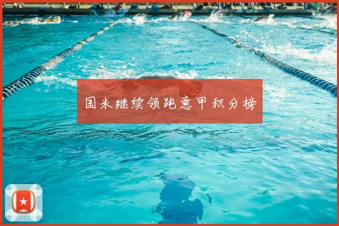 国米继续领跑意甲积分榜