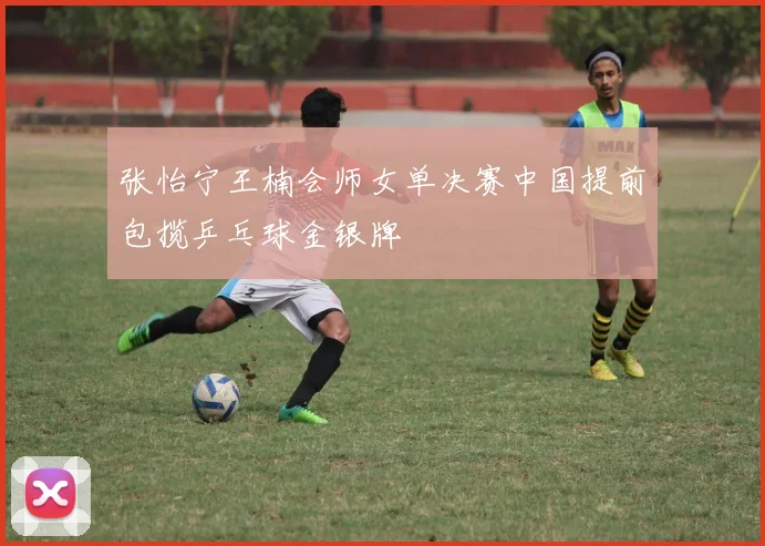 张怡宁王楠会师女单决赛中国提前包揽乒乓球金银牌