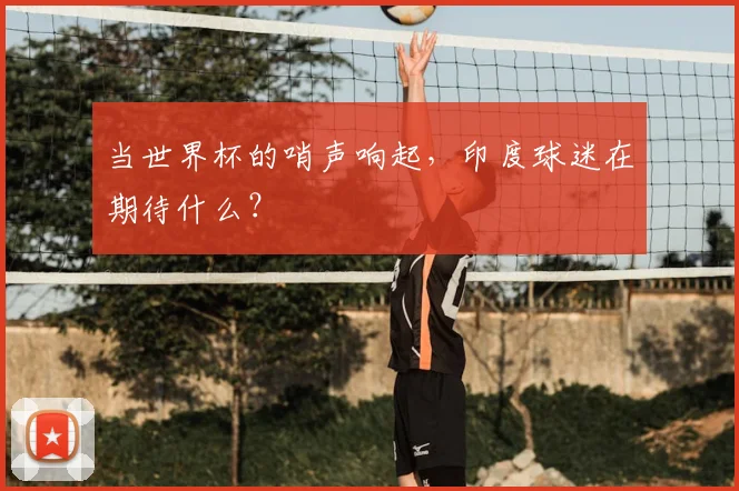 当世界杯的哨声响起,印度球迷在期待什么?
